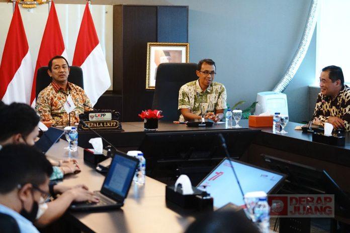 Fokus Kuatkan Sistem Pengadaan Pemerintah, Mas Hendi Minta Masukan ICW