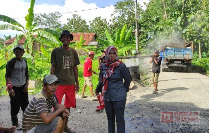 Foto Pengaspalan Jalan Antar Desa Depok-Penusupan dan Jalingkos-Pener