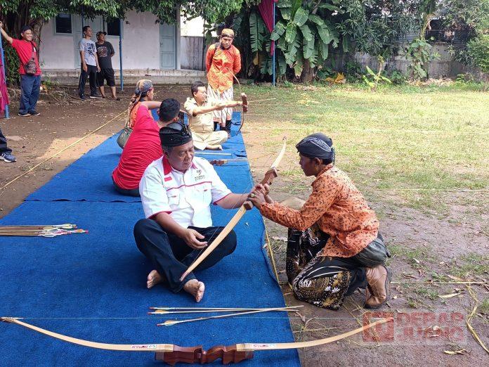 Gairahkan Olahraga Tradisional, Edy Supriyanto Gelar Sosialisasi Jemparingan