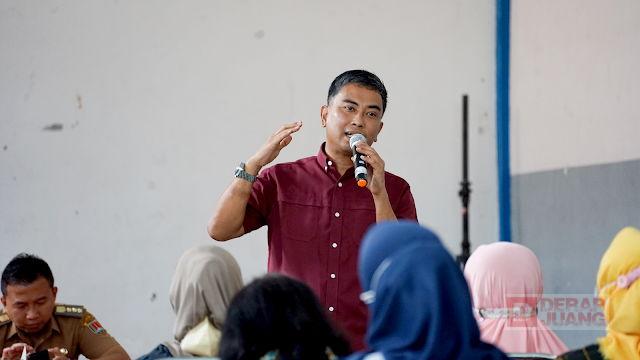 Gandeng KomandanTe Bintang Tiga, Mas Fajar Siap Kawal Aspirasi Masyarakat