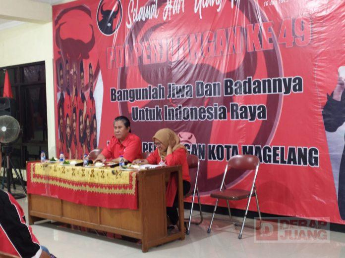 Gelar Konsolidasi, Budi Prayitno Harap Adanya Kesinambungan 2 Pilar Partai