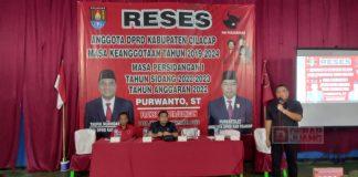 Gelar Pertemuan di Majenang, Purwanto: Solidkan Struktural