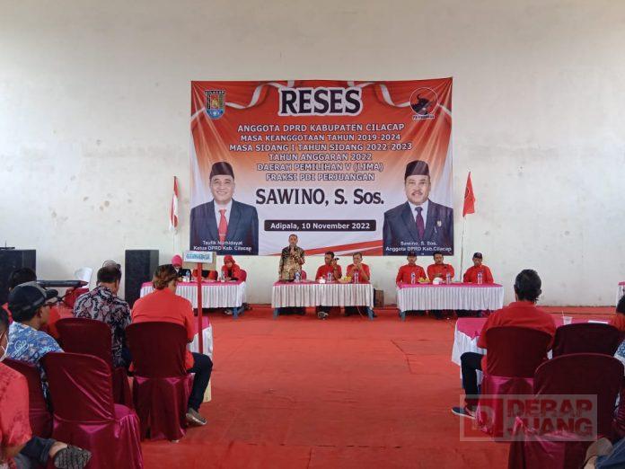 Gelar Reses di Adireja Wetan, Sawino Pengurus Tetap Kompak dan Solid