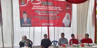 Gelar Reses di Desa Mertasinga, Beta: Saya Adalah Pelayan Rakyat