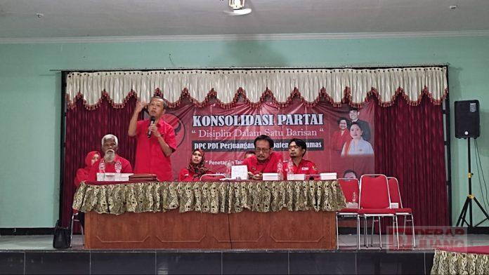 Gugah Semangat Barisan, El KomandanTe Banyumas Gelar Konsolidasi di 6 Dapil