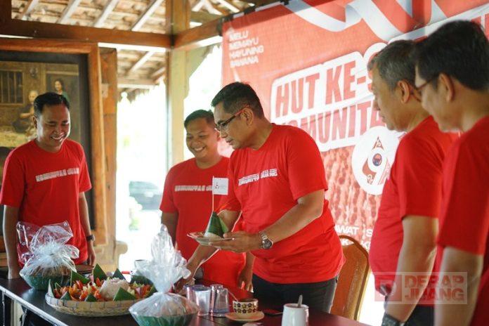 HUT ke-9, Komunitas Juang Jepara Gelar Tasyakuran dan Tumpengan