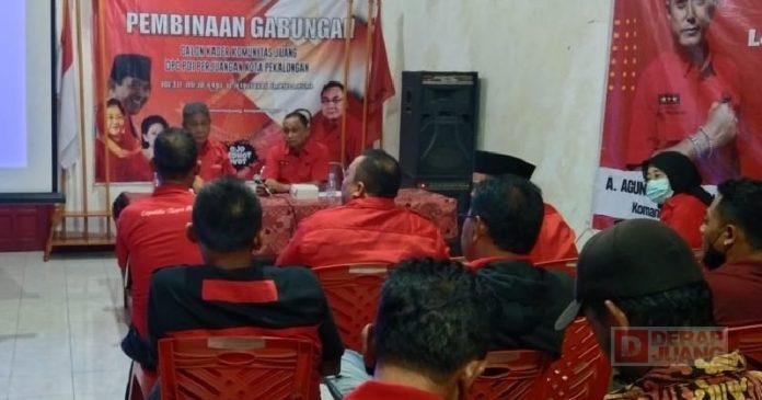 Hadapi Pemilu 2024, KomandanTe Bintang Dua Pekalongan Utara Diminta Masifkan Komunikasi
