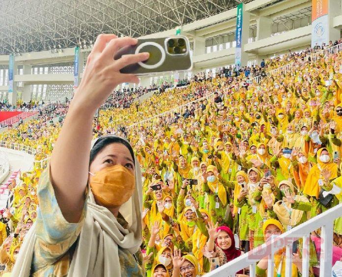 Hadir di Muktamar Muhammadiyah, Nama Puan Disambut Gemuruh Tepuk Tangan