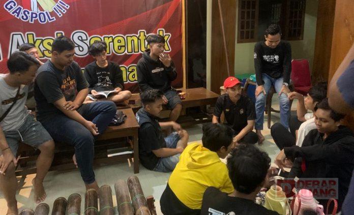 Implementasikan Ajaran Bung Karno, Agung Terus Konsisten Bina Pemuda Dalam Kesenian