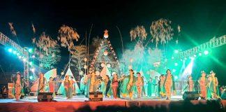 Jarot Setyoko Hadiri Festival Lengger Lanang Banyumas