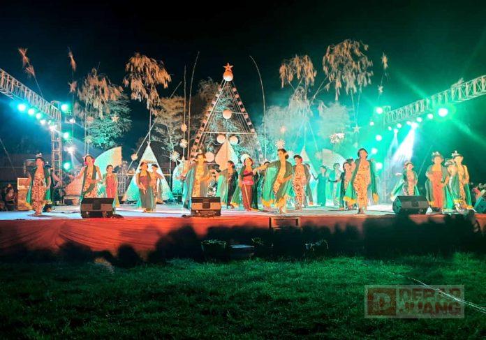 Jarot Setyoko Hadiri Festival Lengger Lanang Banyumas