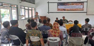 Junarso Gelar Pelatihan Kompetensi Pengolahan Kayu Menjadi Produk Meubel