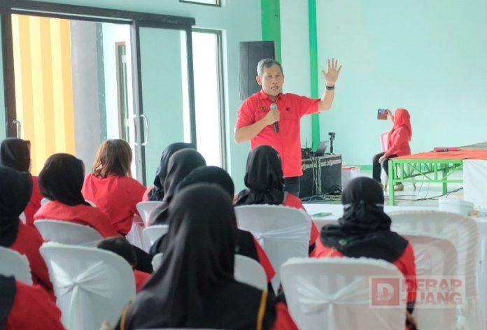 Junarso Perkuat Pemahaman Sistem KomandanTe Stelsel di Dapil 2 Jepara