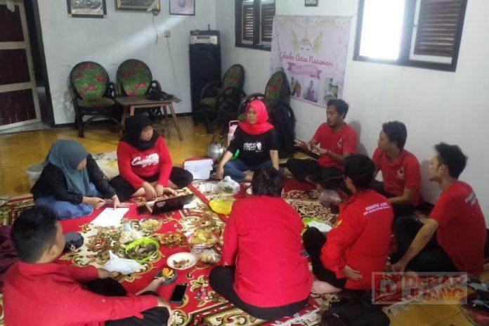 KJ Banyumas Gelar Rapat Persiapan HUT ke-9 Komunitas Juang Jawa Tengah