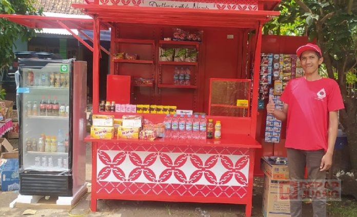 KJ Riyadi Geluti Usaha Warung Kelontong
