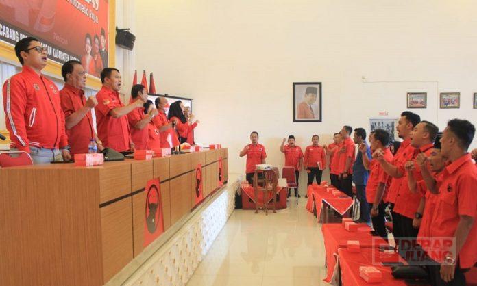 Ke Brebes, Wiyati Ajak Kader Giatkan Pariwisata Hingga Panaskan Mesin Partai