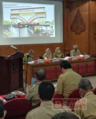 Kejar Target Pengerjaan, Bupati Tiwi Beri Motivasi OPD di Purbalingga