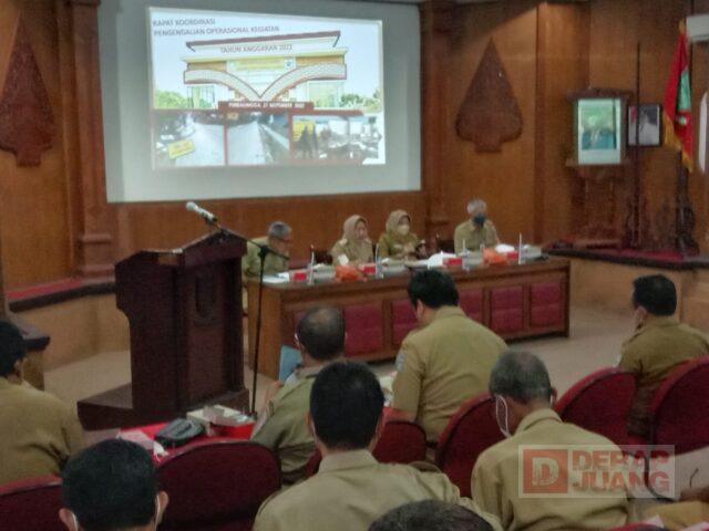 Kejar Target Pengerjaan, Bupati Tiwi Beri Motivasi OPD di Purbalingga