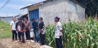 Kemarin Realisasikan 5 Titik Aspirasi, Kini Nursidik Bangunan Talud Jalan