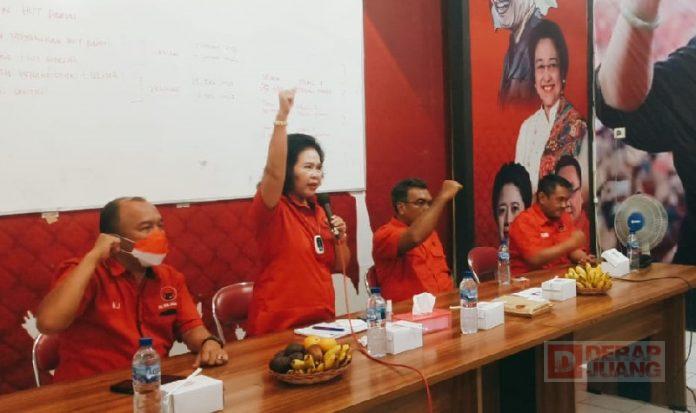 Ketua DPP PDI Perjuangan Temui Kader Partai di Kota Tegal