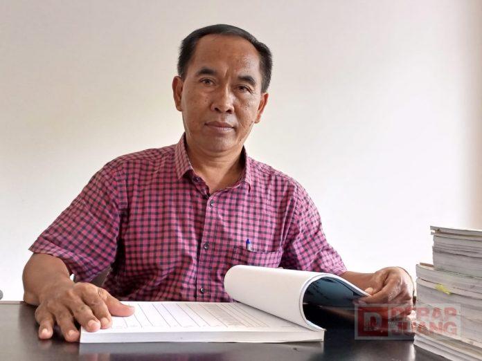 Ketua Fraksi PDI Pejuangan Kebumen, Tongat