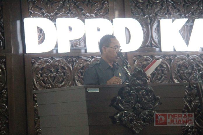 Ketua Fraksi PDI Perjuangan Kebumen, H.Tongat