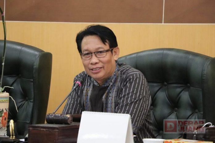 Ketua Pansus IV, Saeful Hadi