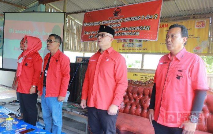 KomandanTe Bintang 3 dan 2 Bumikan Konsep KomandanTe StelSel di Dapil 4