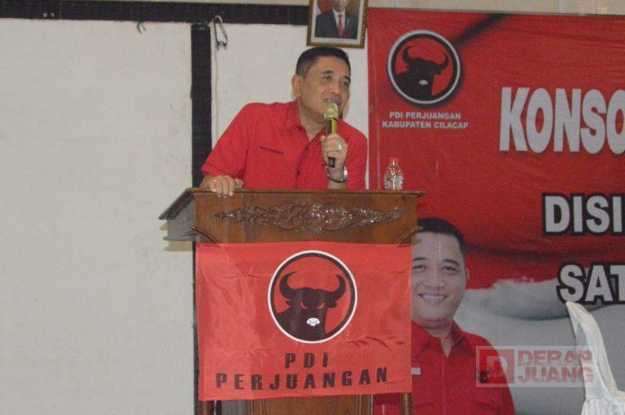 KomandanTe Bintang Dua Dapil 5 Cilacap Siap Menang Spektakuler