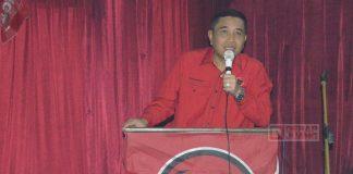 KomandanTe Bintang Dua Dapil 6 Bersama DPC PDI Perjuangan Cilacap Gelar Konsolidasi