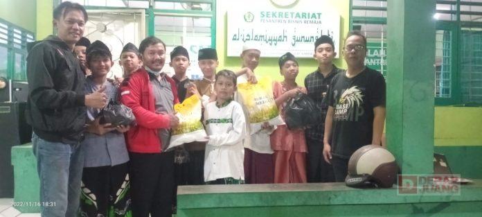 Komunitas Juang Banyumas Sambangi Ponpes Al Islamiyyah Gunung Jati