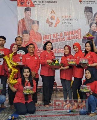Komunitas Juang Pati Gelar Tumpengan dan Tasyakuran HUT ke-9 KJ