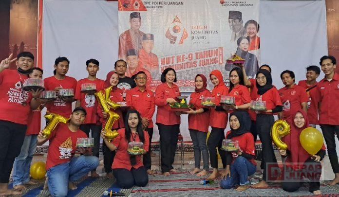 Komunitas Juang Pati Gelar Tumpengan dan Tasyakuran HUT ke-9 KJ