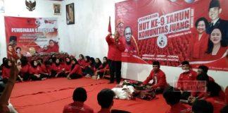 Komunitas Juang Pekalongan Raya Diminta untuk Solid dan Taat Komando Partai