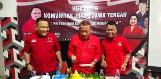 Komunitas Juang Tegal Isi HUT ke-9 dengan Bakti Sosial dan Selamatan Tumpeng