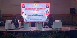 Kunjungi Banjarnegara, Mbak Casytha Kampanyekan Berantas Stunting