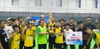 Kusnendro: Turnamen Futsal Ajang Menggali Potensi Tingkat Pelajar