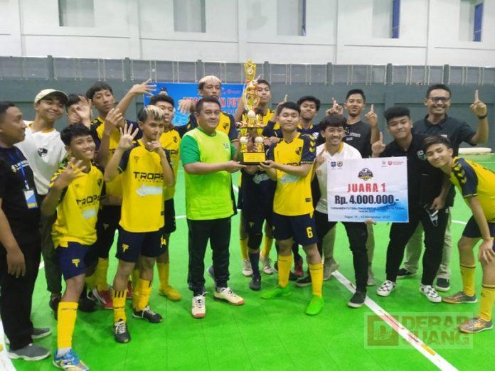 Kusnendro Turnamen Futsal Ajang Menggali Potensi Tingkat Pelajar