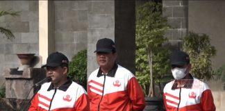 Lepas Kontingen PORPROV KORPRI, Ngesti Nugraha: Jaga Nama Baik Kab. Semarang