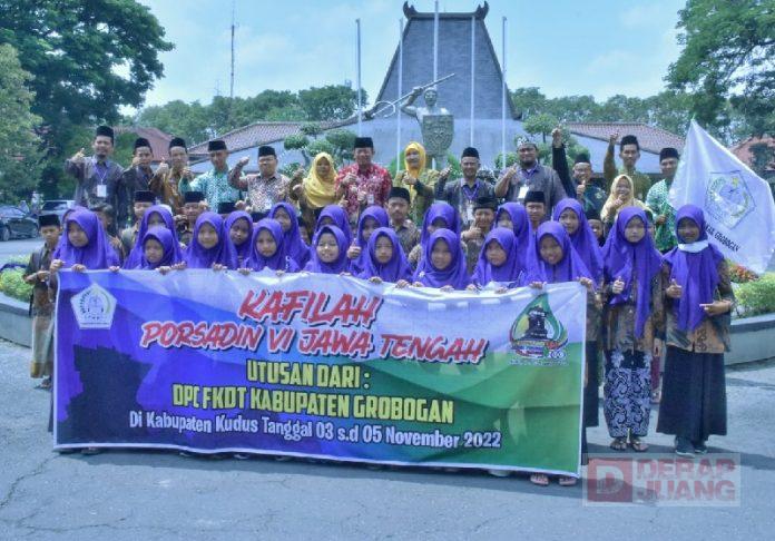 Lepas Kontingen Porsadin, Bambang Jangan Kalah dari Daerah Lain
