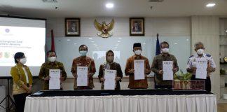 Lima Bupati Tandatangani Kesepakatan Bersama Optimalisasi Bandara Soedirman