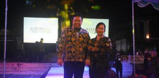 Lurik di Atas Catwalk, Bung Dance Perkenalkan Motif Batik Khas Salatiga
