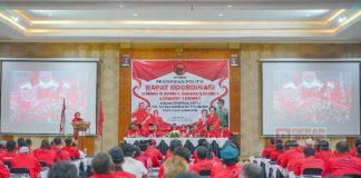 Mantapkan Kemenangan 2024, DPC Grobogan Lakukan Konsolidasi 5 Dapil