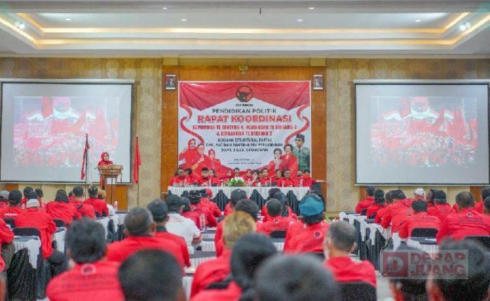 Mantapkan Kemenangan 2024, DPC Grobogan Lakukan Konsolidasi 5 Dapil