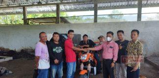 Mas Har Serahkan Bantuan Motor Roda Tiga untuk Operasional TPS3R