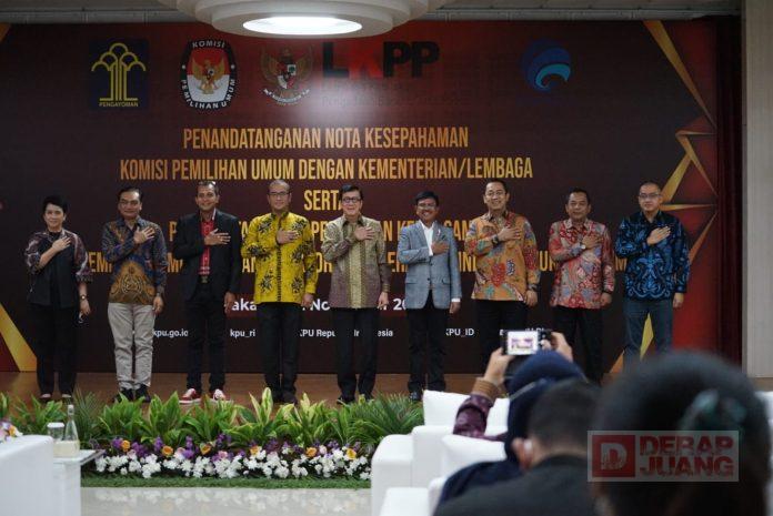 Mas Hendi Tugaskan Jajaran LKPP RI Kawal Proses Pemilu 2024