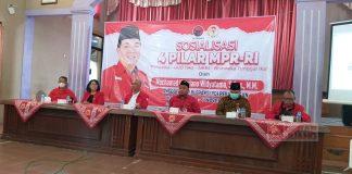 Mas Vino Gelar Sosialisasi 4 Pilar Kebangsaan Secara Virtual