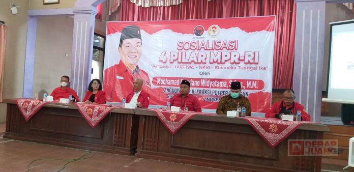 Mas Vino Gelar Sosialisasi 4 Pilar Kebangsaan Secara Virtual