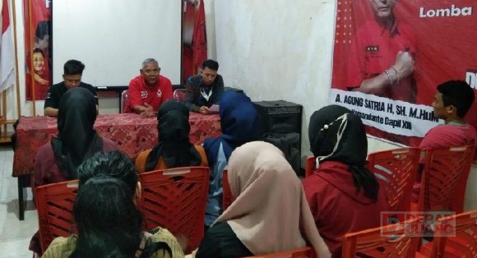 Matangkan Persiapan HUT ke-9, Komunitas Juang Kota Pekalongan Gelar Rakor