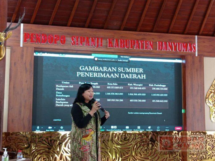 Mbak Casytha Hadiri Workshop Evaluasi Pengelolaan Keuangan dan Pembangunan Desa di Banyumas